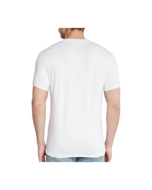 Karl Lagerfeld Crewneck t-shirt 542221 755037 in White für Herren