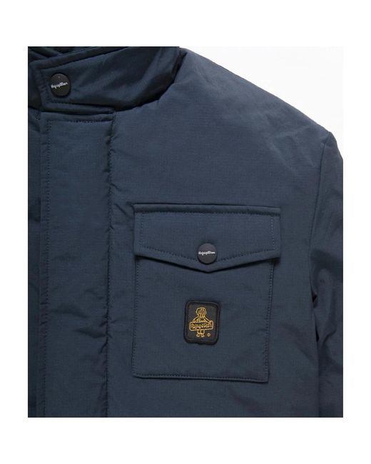 Winter Jackets di Refrigiwear in Blue da Uomo