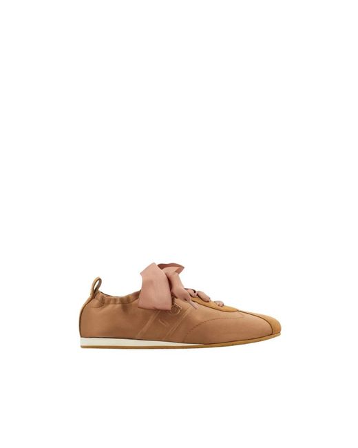 Ferragamo Brown Sneakers