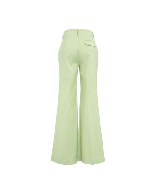 Liu Jo Green Wide Trousers