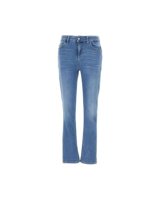 Liu Jo Blue Slim Fit Jeans