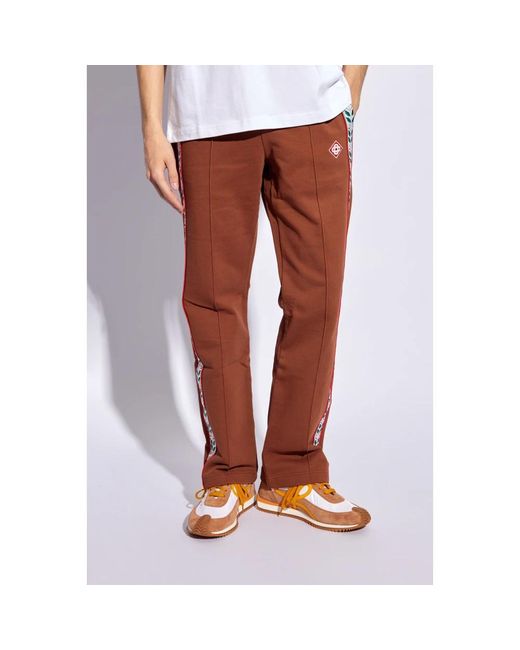 Casablancabrand Sweatpants mit logo in Red für Herren
