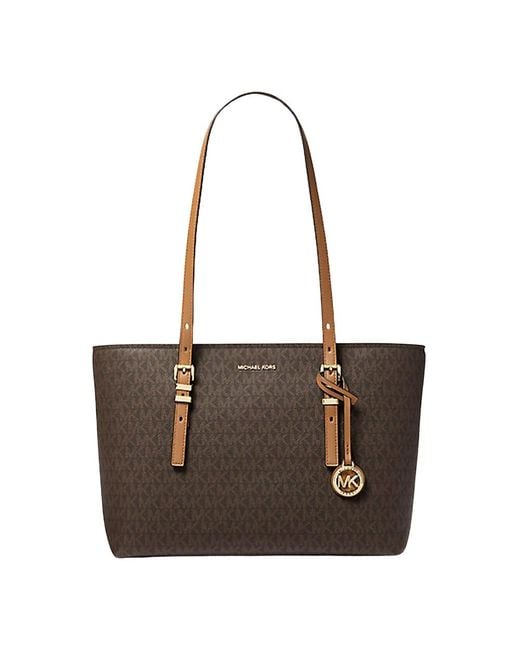 Michael Kors Brown Shopping Bags
