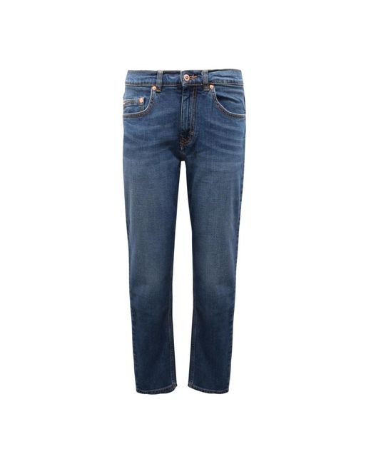 Harmont & Blaine Blue Slim Fit Jeans for men