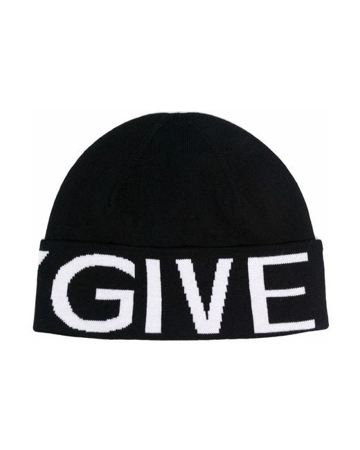 Givenchy Black Beanies for men