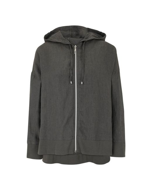 Zip-Throughs di Doris Streich in Black