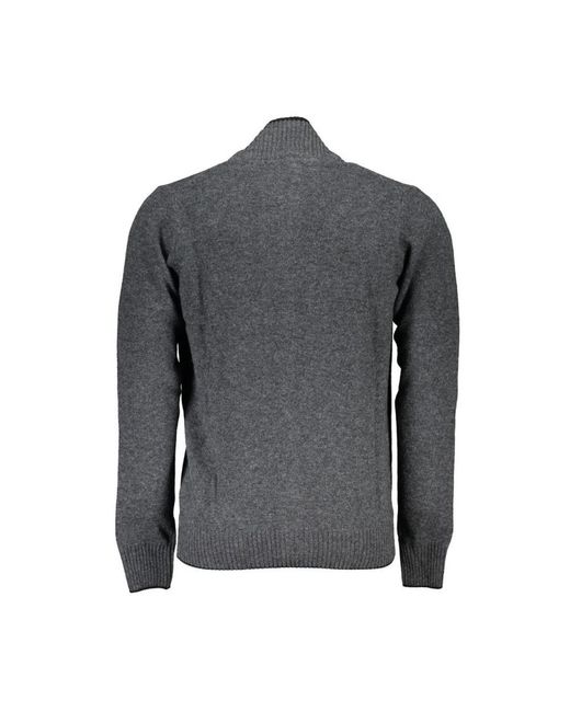 Cardigans North Sails de hombre de color Gray