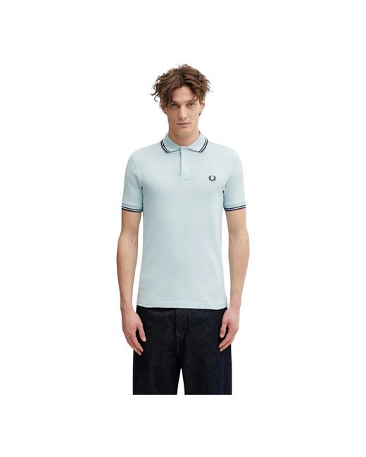 Fred Perry Polo Hemden in het Blue voor heren