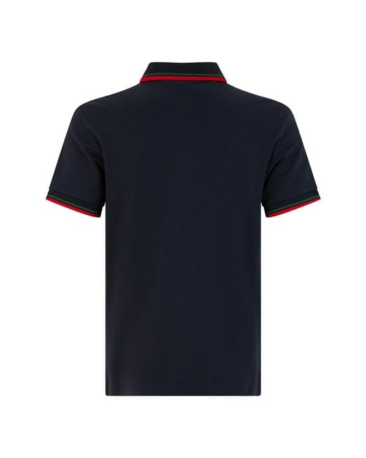 Gucci Blue Polo Shirts for men