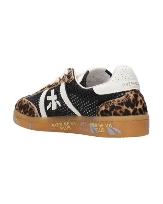 Premiata Black Sneakers