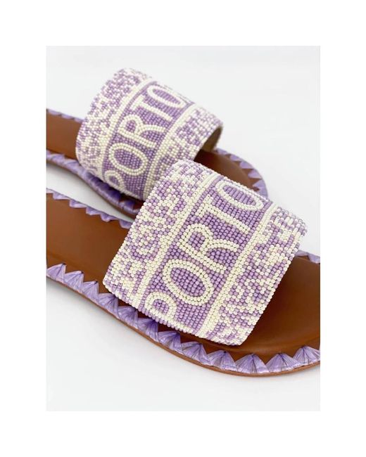 De Siena Brown Sliders