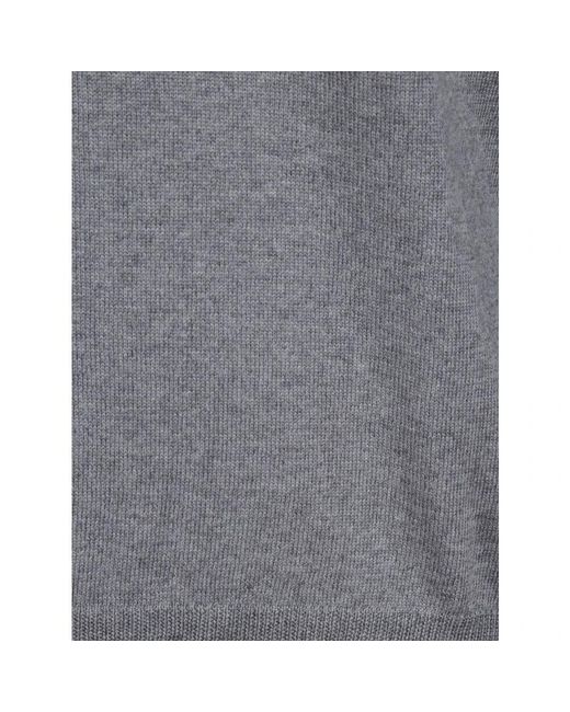 Fay Gray V-Neck Knitwear for men