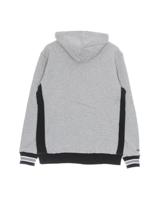 Mitchell & Ness Kapuzenpullover in Gray für Herren