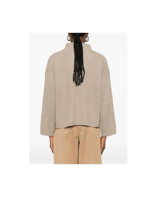 Brunello Cucinelli Natural Turtlenecks