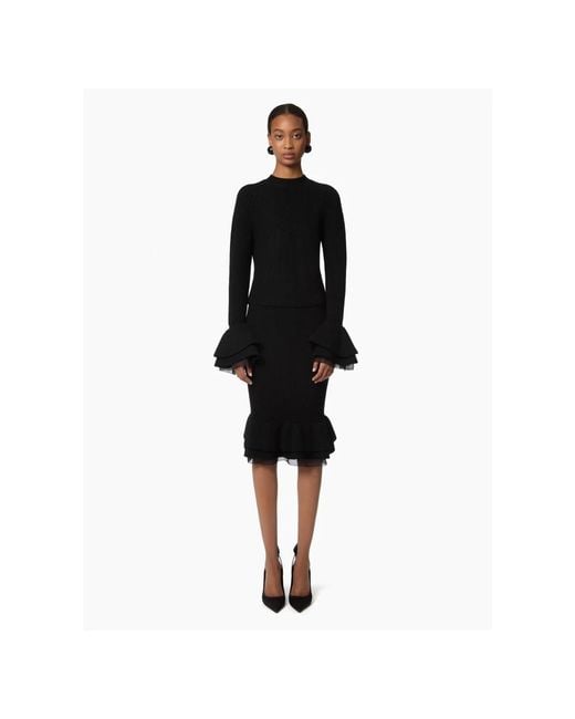 Nina Ricci Midi Skirts in het Black
