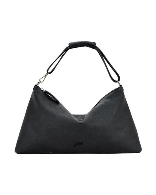 Gabs Black Shoulder Bags