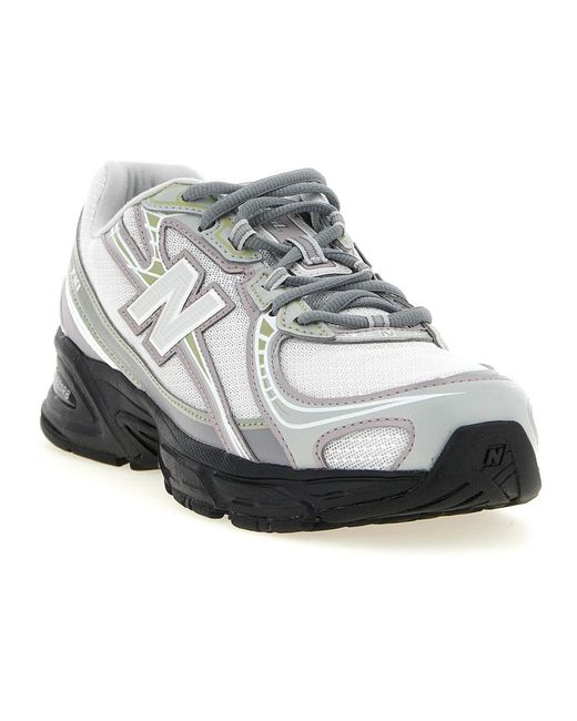 New Balance Gray Sneakers for men