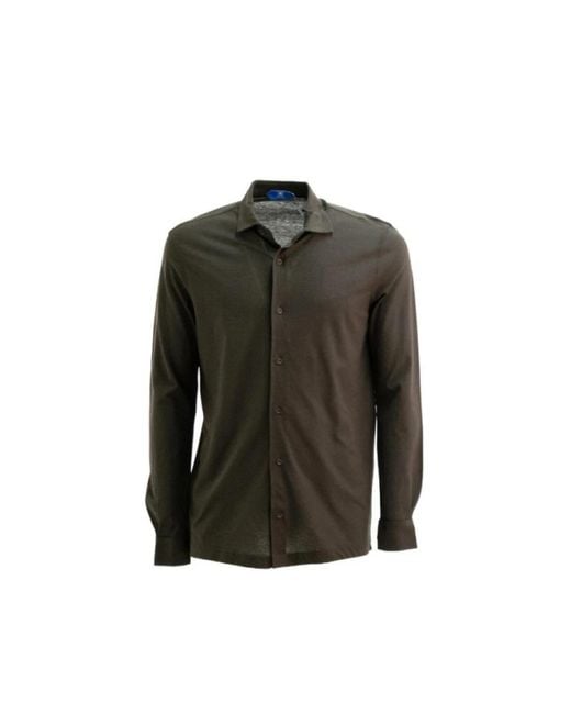 Kiton Capri Camicia in Green für Herren