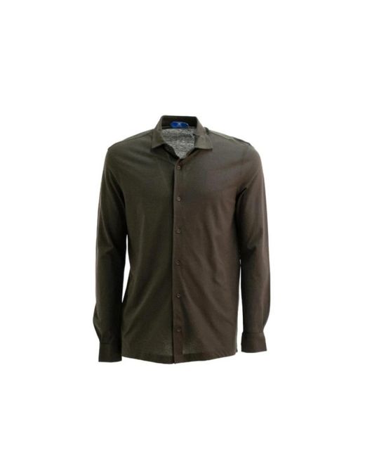 Kiton Green Casual Shirts for men