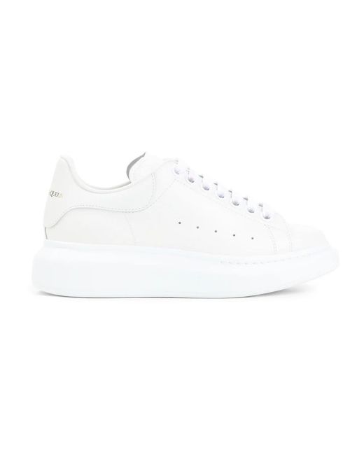Alexander McQueen White Sneakers