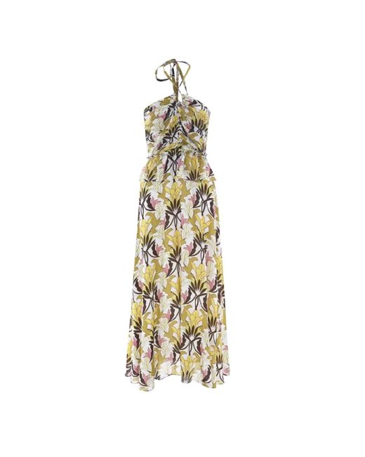 Kocca Metallic Maxi Dresses