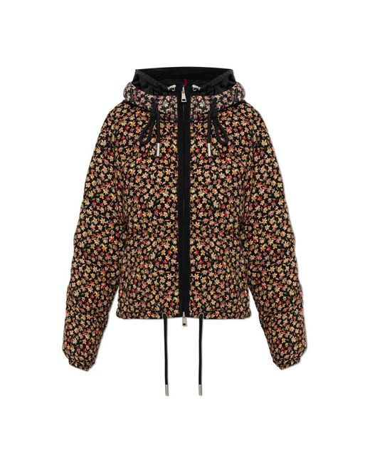 Moncler Becfigue Down Jacket in het Black