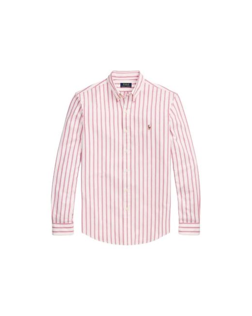 Casual Shirts Polo Ralph Lauren de hombre de color Pink
