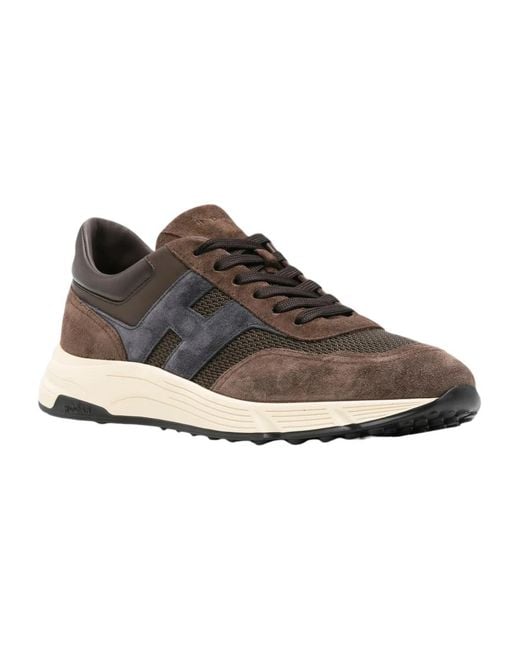 Hogan Gray Sneakers for men