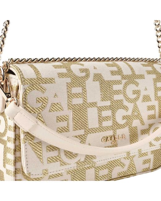 Gaelle Paris Natural Cross Body Bags
