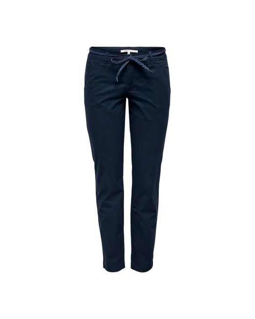 Wo trousers di ONLY in Blue