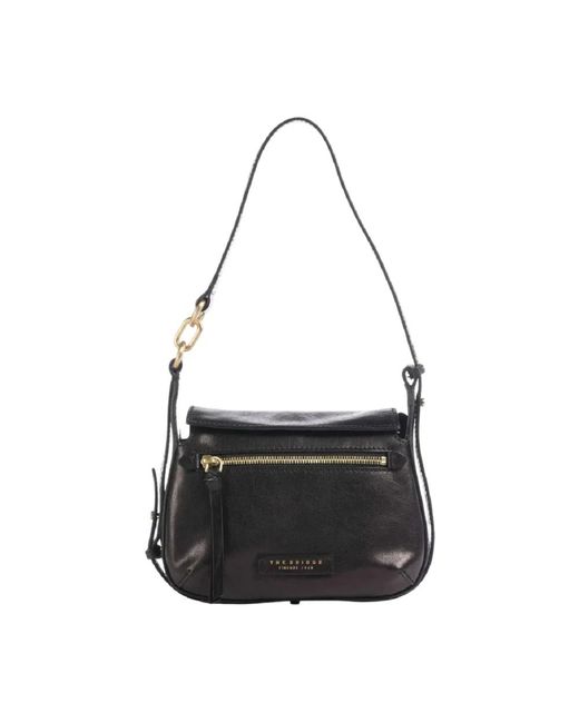 The Bridge Black Shoulder Bags