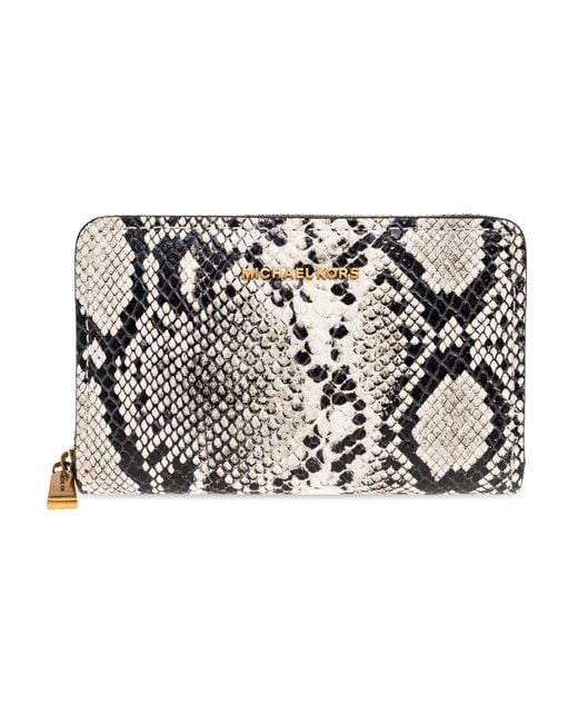 Michael Kors Metallic Wallets & Cardholders