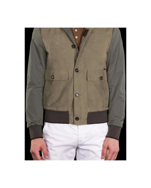 Moorer Green Light Jackets for men