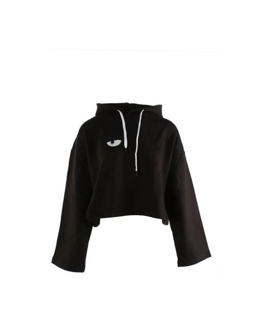 Hoodies Chiara Ferragni en coloris Black