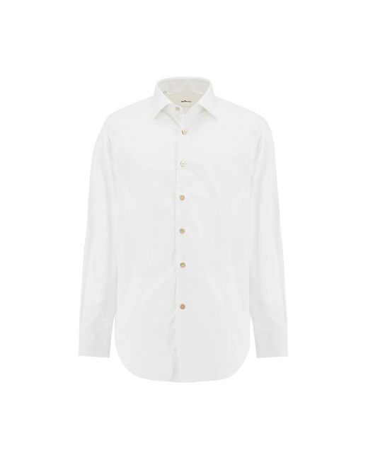 Kiton White Formal Shirts for men
