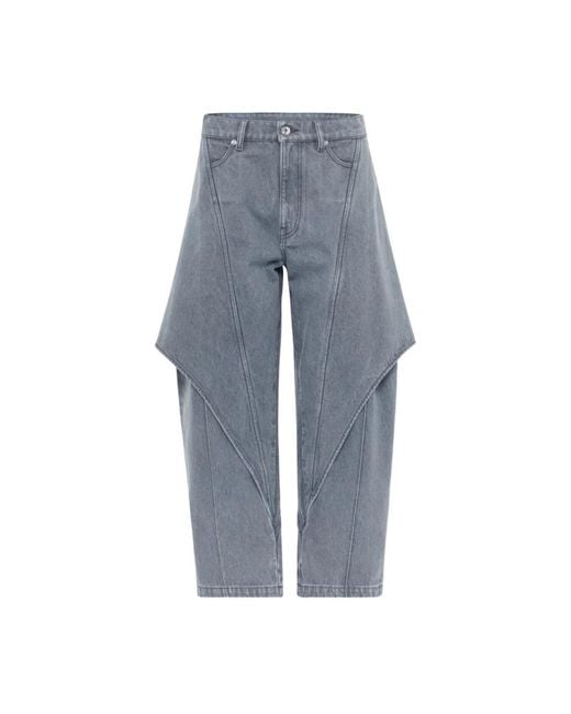 Loose-Fit Jeans di J.W. Anderson in Blue