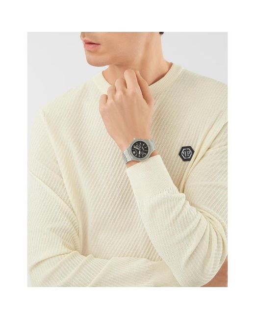 Philipp Plein Metallic Watches for men