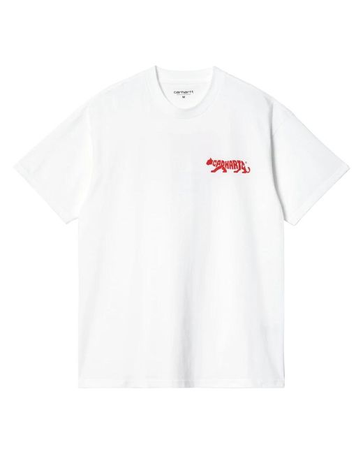 Carhartt White T-Shirts for men