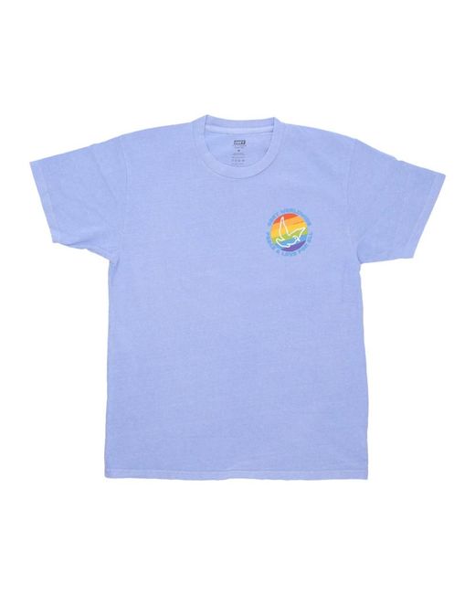 Obey Blue T-Shirts for men