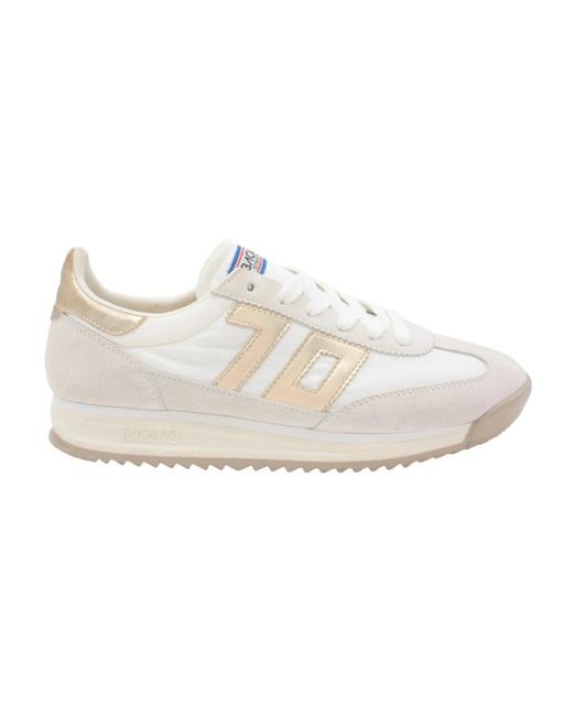 Back70 White Sneakers