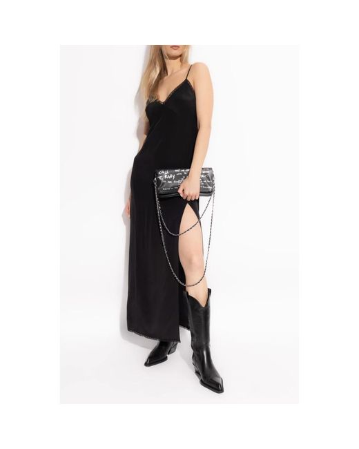 Zadig & Voltaire Maxi Dresses in het Black