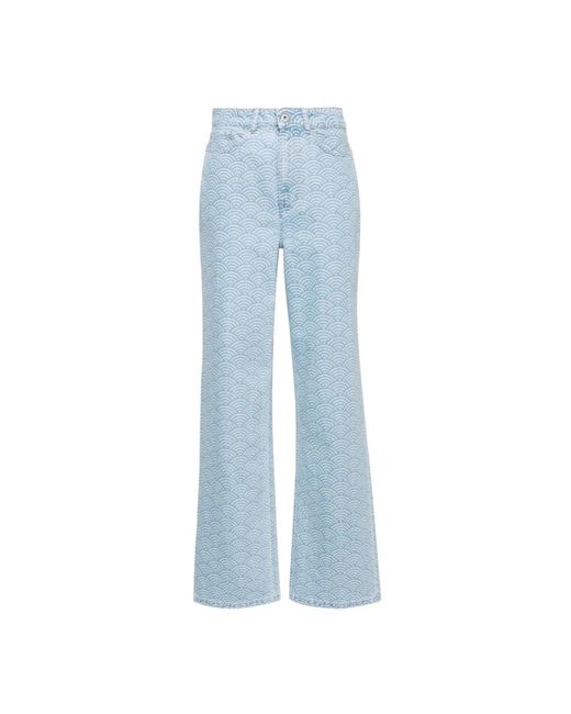 Jeans > flared jeans KENZO en coloris Blue