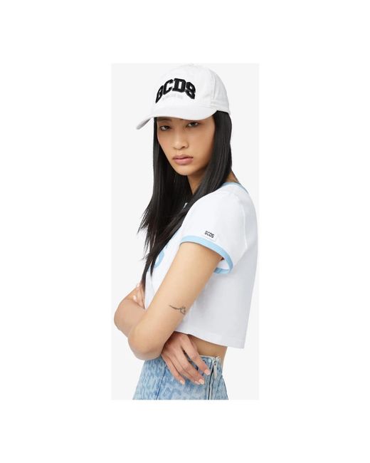 Gcds Black Logo Lounge Baseball Cap