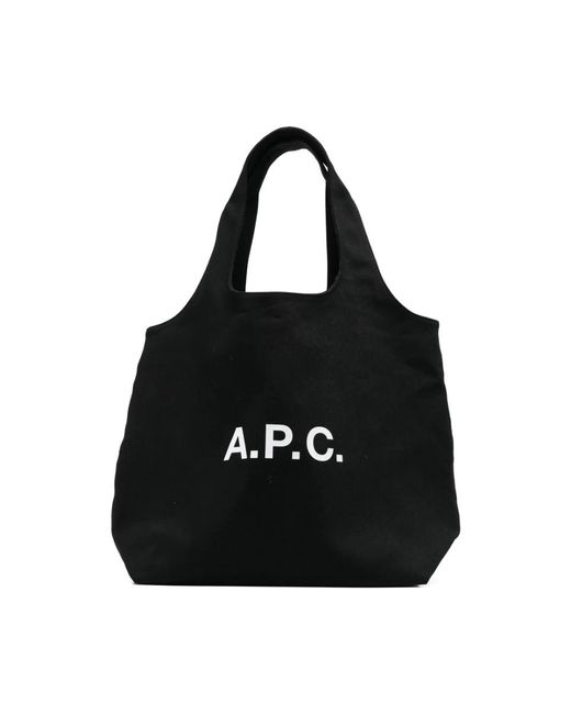 A.P.C. Tote Bags in het Black voor heren