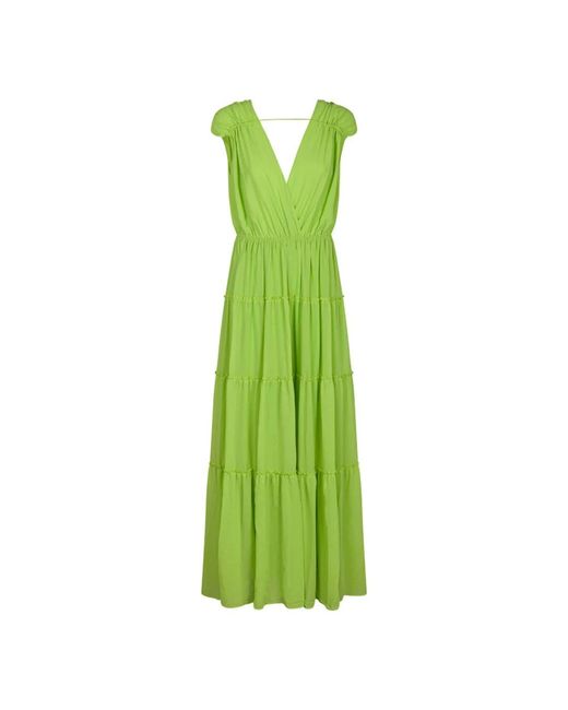 Vestidos elegantes colección Nenette de color Green