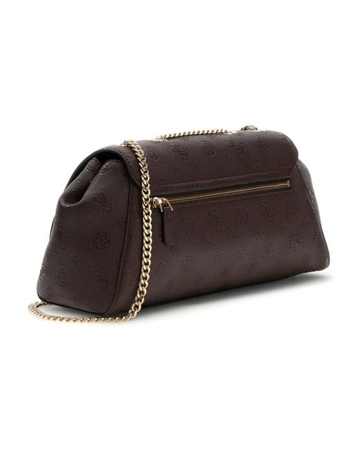 Guess Brown Shoulder Bags