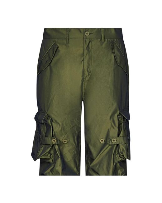 Trousers > wide trousers ANDERSSON BELL pour homme en coloris Green