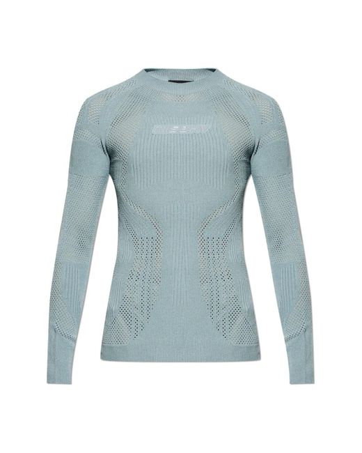 Long Sleeve Tops di M I S B H V in Blue da Uomo