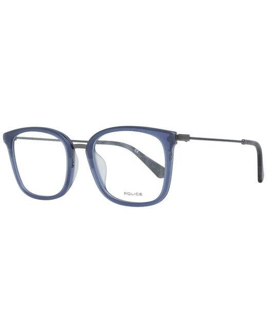 Police Accessoires ,Blauw ,Blauwe Optische Monturen Voor Mannen in het Blue voor heren