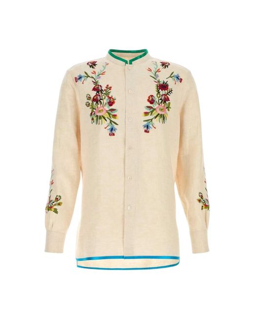 Valentino Garavani Natural Casual Shirts for men